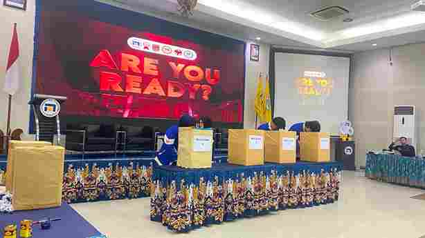 Pencoblosan Paslon Ketua HM dan BIRO 